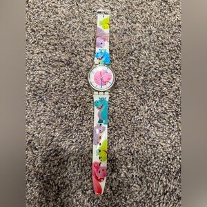 Vintage Swatch Gent 34mm JUNGLE FRIEND GE154